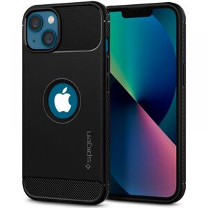 Spigen Rugged Armor silikonové pouzdro na iPhone 13 Mini 5.4" Matte black