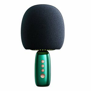 Joyroom JR-K3 bezdrátový karaoke mikrofon s Bluetooth 5.0 reproduktorem green
