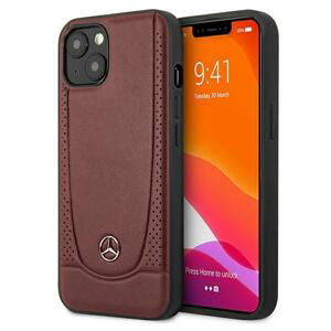 Mercedes MEHCP13SARMRE hard silikonové pouzdro iPhone 13 Mini 5.4" red Urban Line