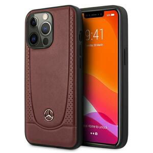 Mercedes MEHCP13XARMRE hard silikonové pouzdro iPhone 13 Pro MAX 6.7" red Urban Line