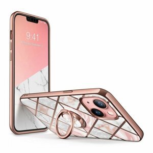 Supcase IBLSN Cosmo Snap pouzdro na iPhone 13 6.1" Marble pink