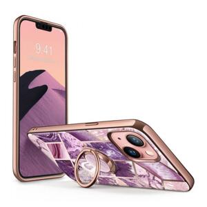 Supcase IBLSN Cosmo Snap pouzdro na iPhone 13 6.1" Marble purple