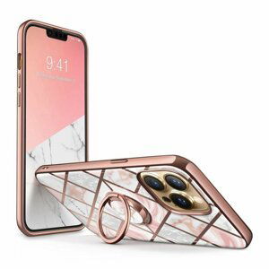 Supcase IBLSN Cosmo Snap pouzdro na iPhone 13 Pro 6.1" Marble pink