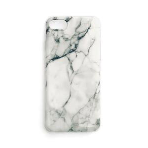 Wozinsky Marble silikonové pouzdro na iPhone 13 Pro 6.1" white
