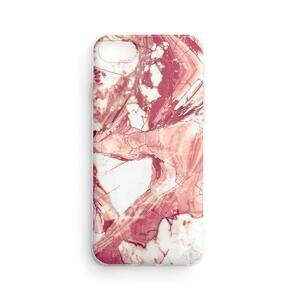 Wozinsky Marble silikonové pouzdro na iPhone 13 Pro 6.1" pink