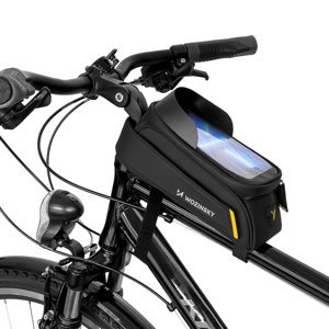 Wozinsky cyklistický držák telefonu na rám kola 1 l Black