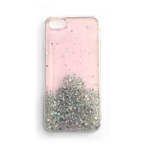 Wozinsky Star Glitter Shining silikonové pouzdro na iPhone 13 Pro MAX 6.7" pink