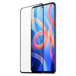 Dux Ducis celoplošně lepené tvrzené sklo 9H pro Xiaomi Poco M4 Pro 5G Black