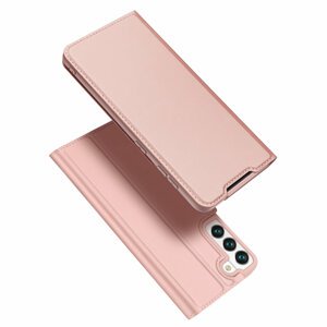 DUX DUCIS Skin knížkové pouzdro na Samsung Galaxy S22 5G rose