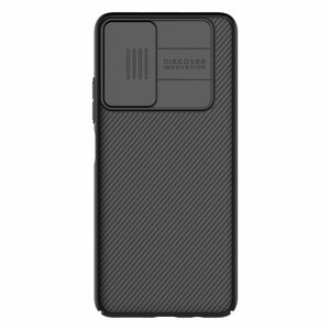 Nillkin CamShield Pro silikonové pouzdro na Xiaomi Poco M4 PRO 5G / Redmi Note 11s 5G Black