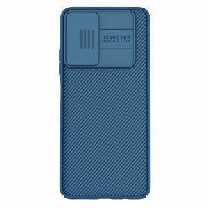 Nillkin CamShield Pro silikonové pouzdro na Xiaomi Poco M4 Pro 5G blue