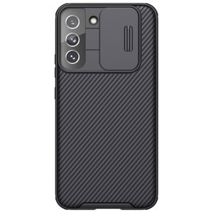 Nillkin CamShield Pro silikonové pouzdro na Samsung Galaxy S22 5G black