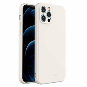 Wozinsky Color Case silikonové pouzdro na iPhone 13 Pro 6.1" white