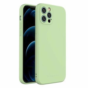 Wozinsky Color Case silikonové pouzdro na iPhone 13 Pro MAX 6.7" green