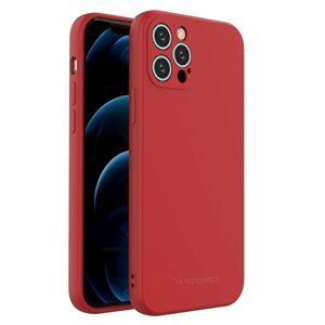 Wozinsky Color Case silikonové pouzdro na iPhone 13 6.1" red