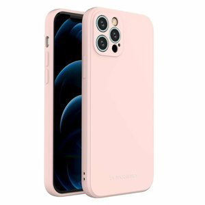 Wozinsky Color Case silikonové pouzdro na iPhone 13 Mini 5.4" pink