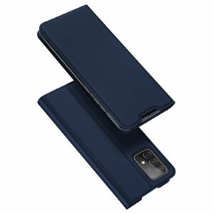 DUX DUCIS Skin knížkové pouzdro na Samsung Galaxy A73 5G Blue