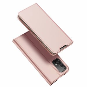 DUX DUCIS Skin knížkové pouzdro na Samsung Galaxy A73 5G Rose