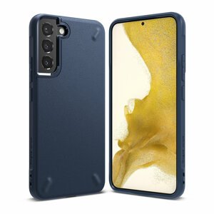 Ringke Onyx silikonové pouzdro na Samsung Galaxy S22 5G navy blue