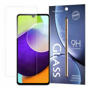 Temperované tvrzené sklo 9H na Samsung Galaxy A33 5G (baleno v obálce)