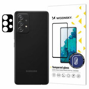 Temperované tvrzené sklo 9H na fotoaparát pro Samsung Galaxy A53 5G/A73 5G/A33 5G