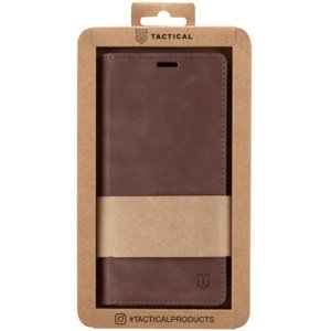 Tactical Xproof knížkové pouzdro pro Xiaomi Redmi 10 / Redmi 10 2022 Mud Brown