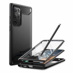 Supcase Clayco Xenon pancéřové pouzdro na Samsung Galaxy S22 Ultra 5G Black