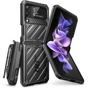 Supcase Unicorn Beetle PRO pancéřové pouzdro na Samsung Galaxy Z Flip 3 Black