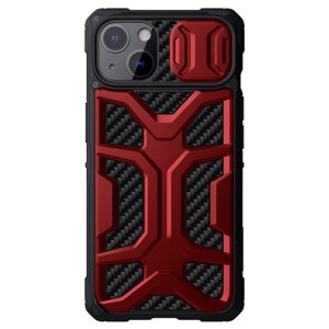 Nillkin Adventruer pouzdro na iPhone 13 6.1" Maga red