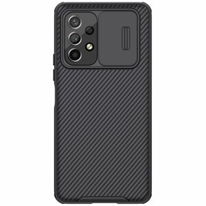 Nillkin CamShield Pro silikonové pouzdro na Samsung Galaxy A53 5G Black