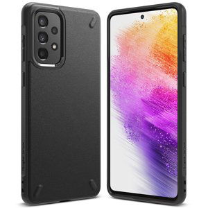 Ringke Onyx silikonové pouzdro na Samsung Galaxy A73 5G Black