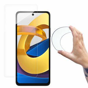 Wozinsky Celoplošně lepené tvrzené sklo 9H na Xiaomi Poco M4 PRO 5G / Redmi Note 11s 5G