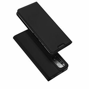 DUX DUCIS Skin knížkové pouzdro na Xiaomi Redmi Note 11 / Redmi Note 11S Black