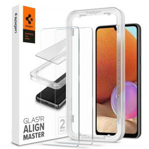 Tvrzené sklo Spigen ALM GLAS.TR 2BALENÍ Samsung Galaxy A33 5G Clear