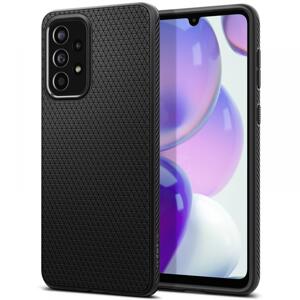 Spigen Liquid Air silikonové pouzdro na Samsung Galaxy A33 5G Matte black