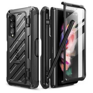 Supcase Unicorn Beetle PRO pancéřové pouzdro na Samsung Galaxy Z Fold 3 Black