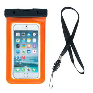 Vodotěsné pouzdro na mobil 6.7" Orange