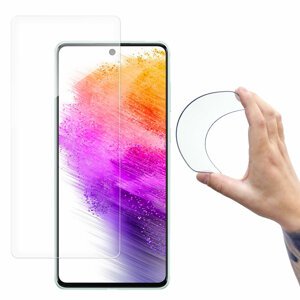 Wozinsky Flexi Nano Hybrid tvrzené sklo 9H na Samsung Galaxy A73 5G