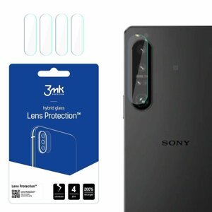 3MK ochranné sklo 7H na čočku fotoaparátu Sony Xperia 1 IV 4 kusy