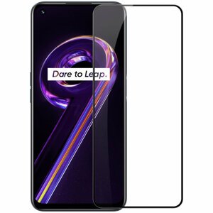 Nillkin CP + PRO ultratenké celoplošné tvrzené sklo pro Realme 9 PRO Black