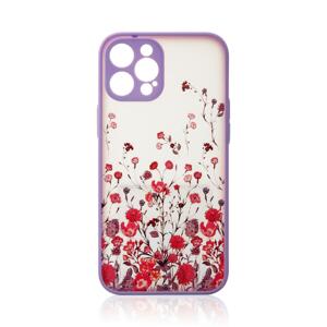 Design Case silikonové pouzdro na iPhone 13 6.1" Purple