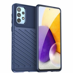 Thunder silikonové pouzdro na Samsung Galaxy A23 Blue