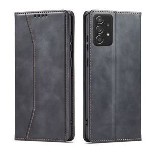 Magnet Fancy Case elegantní knížkové pouzdro na Samsung Galaxy A52 / A52 5G / A52s 5G Black