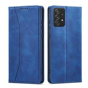 Magnet Fancy Case elegantní knížkové pouzdro na Samsung Galaxy A52 / A52 5G / A52s 5G Blue