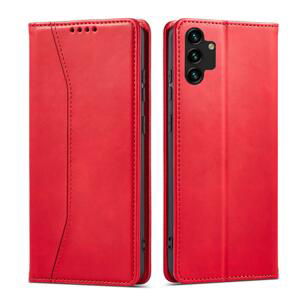 Magnet Fancy Case elegantní knížkové pouzdro na Samsung Galaxy A13 5G Red