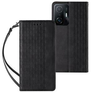 Magnet Case elegantní knížkové pouzdro s poutkem na Xiaomi Redmi Note 11 PRO / 11 PRO 5G Black