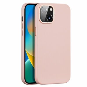 Dux Ducis Grit pouzdro z Eko kůže na iPhone 14 PLUS 6.7" Pink