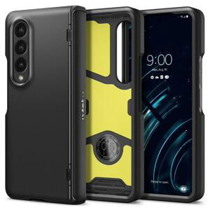 Spigen Slim Armor Pro pancéřové pouzdro na Samsung Galaxy Z Fold 4 Black