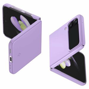 Spigen Airskin pouzdro na Samsung Galaxy Z Flip 4 Rose purple