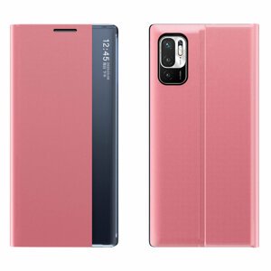 New Sleep knížkové pouzdro na Xiaomi Redmi NOTE 11 Pro / NOTE 11 Pro 5G Pink